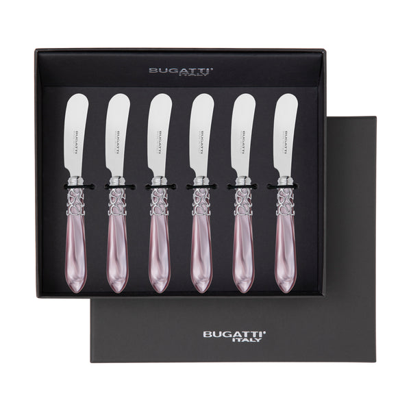 Melodia Brilliant Spreader / Butter Knife Set - Lilac