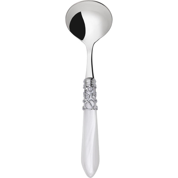 Melodia Brilliant Sauce / Gravy Ladle - white