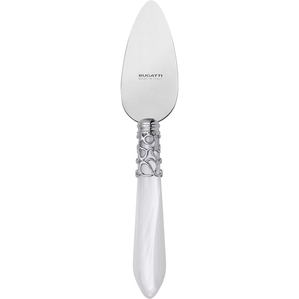 Melodia Brilliant Parmesan Cheese Knife - white