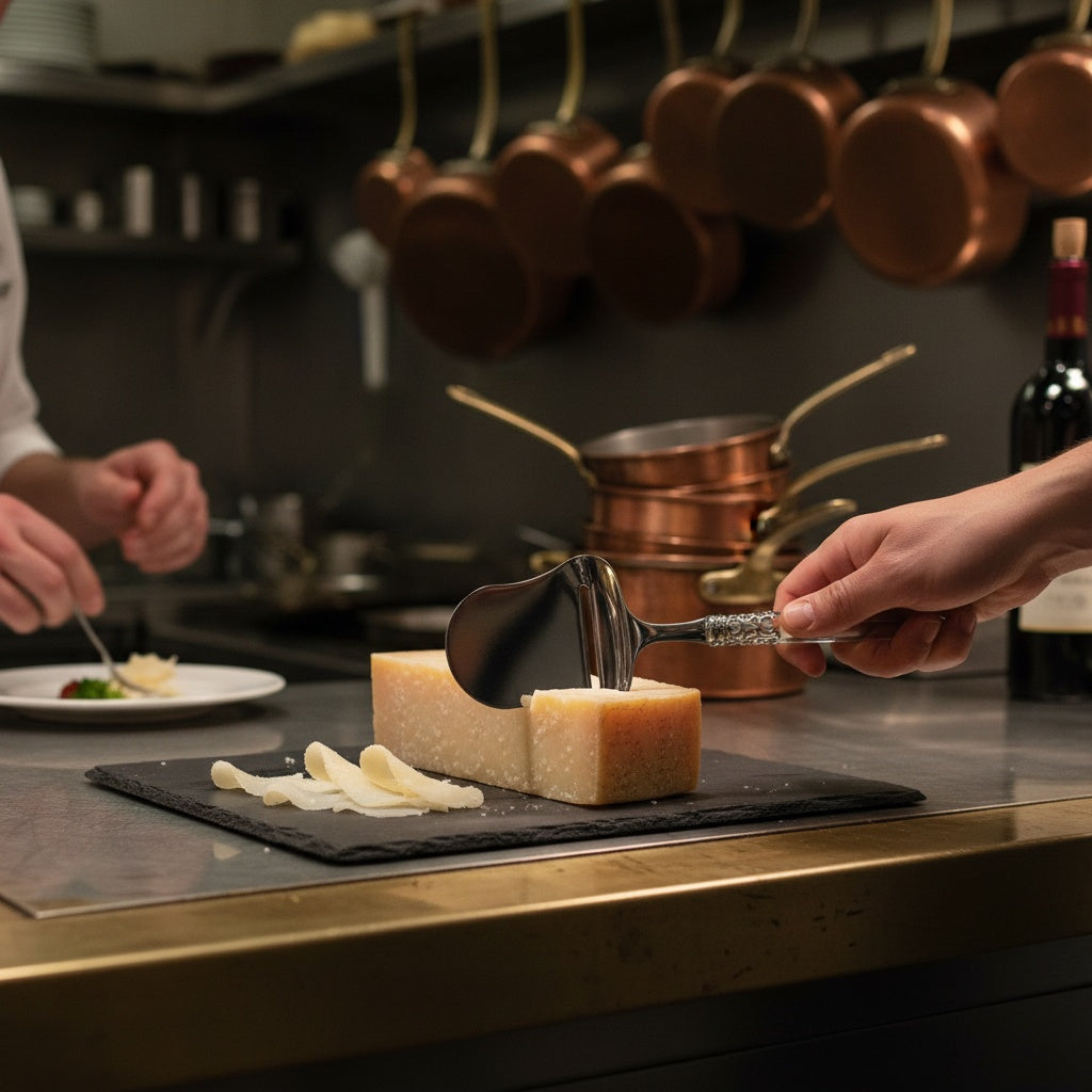 Melodia Brilliant Cheese Slicer - White