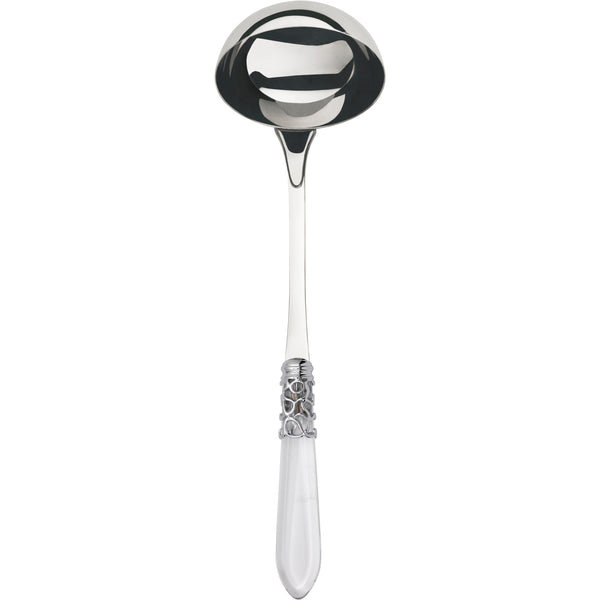 Melodia Brilliant Soup Ladle - clear