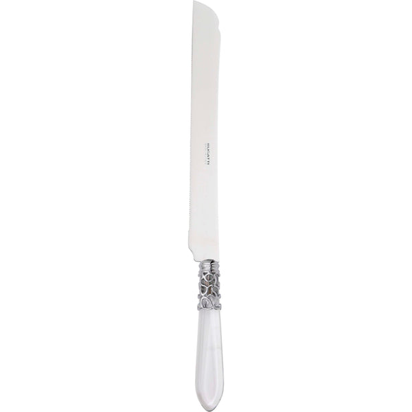 Melodia Brilliant Long Cake Knife 32 cm (12.60 inch) - Clear-Casa Bugatti USA