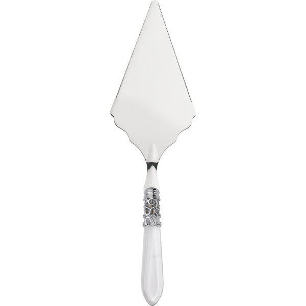Melodia Brilliant Large Cake Server Serrated - Clear-Casa Bugatti USA