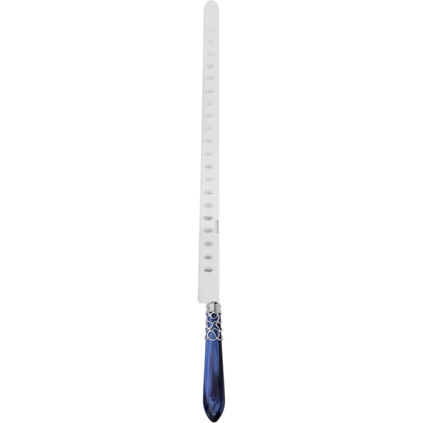 Melodia Brilliant Salmon Knife 40 cm (15.75 inch) - Royal Blue-Casa Bugatti USA