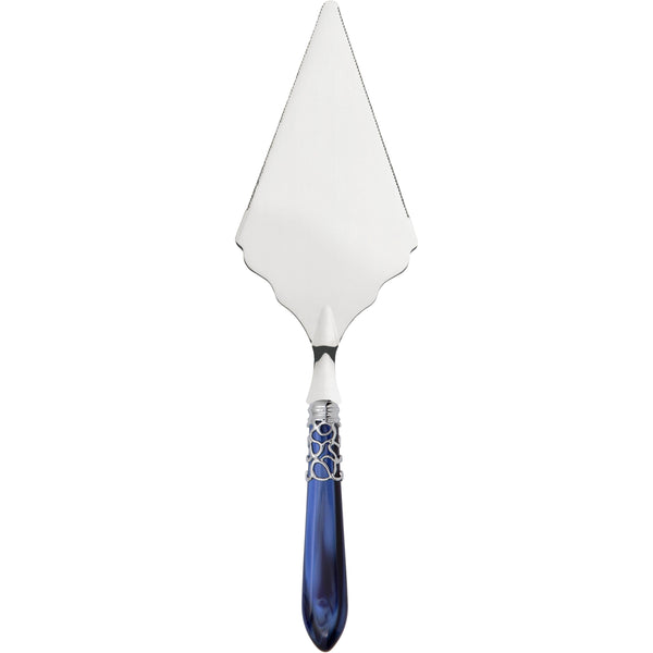 Melodia Brilliant Large Cake Server Serrated royal blue-Casa Bugatti USA