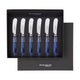 Melodia Brilliant Spreader / Butter Knife Set - Royal Blue
