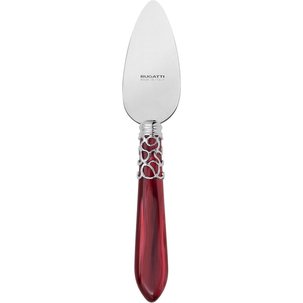 Melodia Brilliant Parmesan Cheese Knife - burgundy