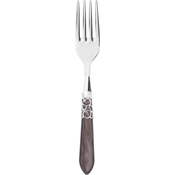 Melodia Brilliant Serving Fork - Chocolate-Casa Bugatti USA