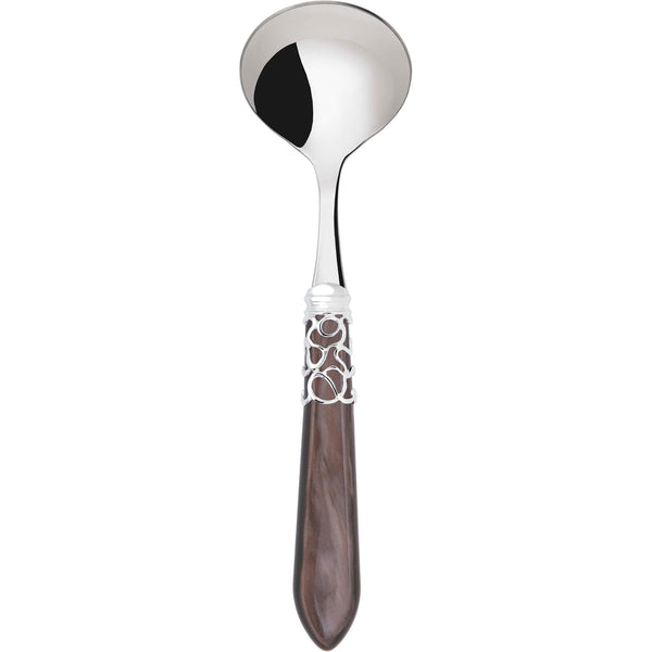 Melodia Brilliant Sauce / Gravy Ladle - chocolate