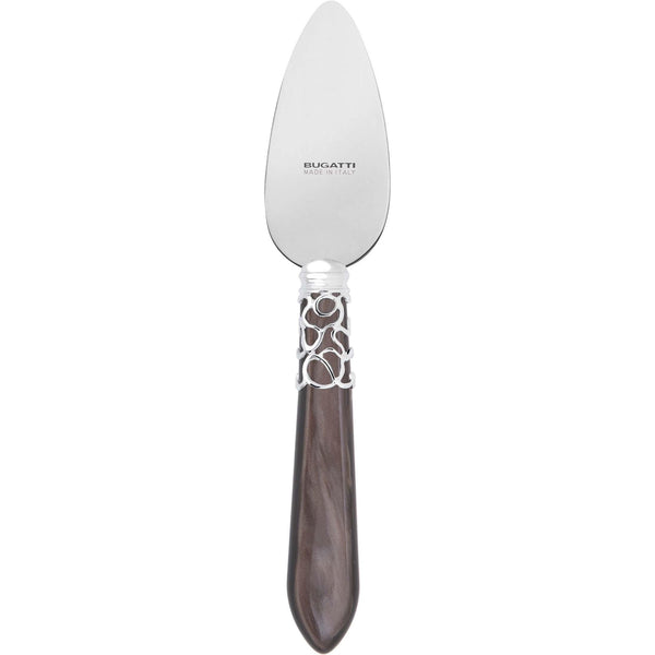 Melodia Brilliant Parmesan Cheese Knife - chocolate