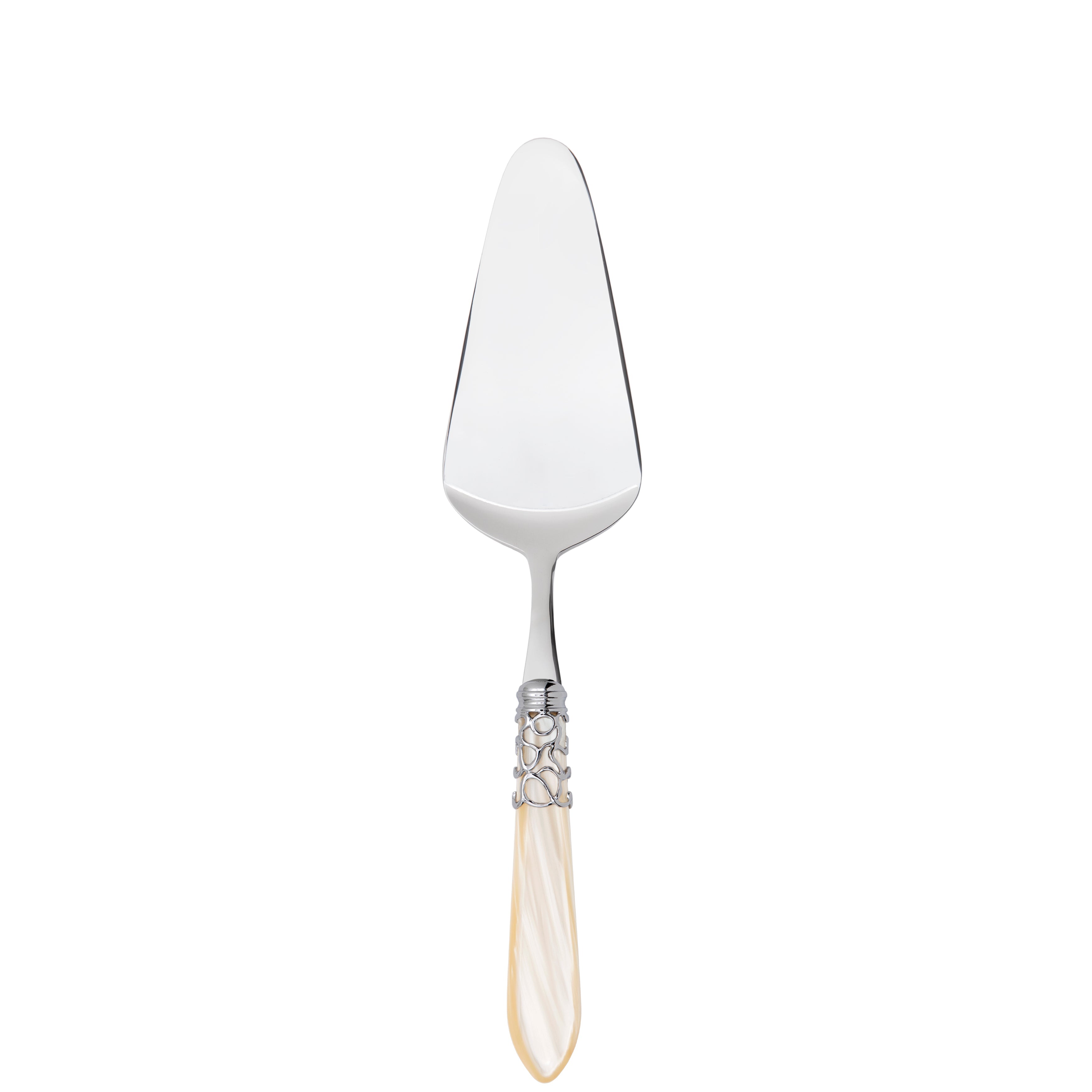 Melodia Brilliant Cake Server in gift box - Ivory