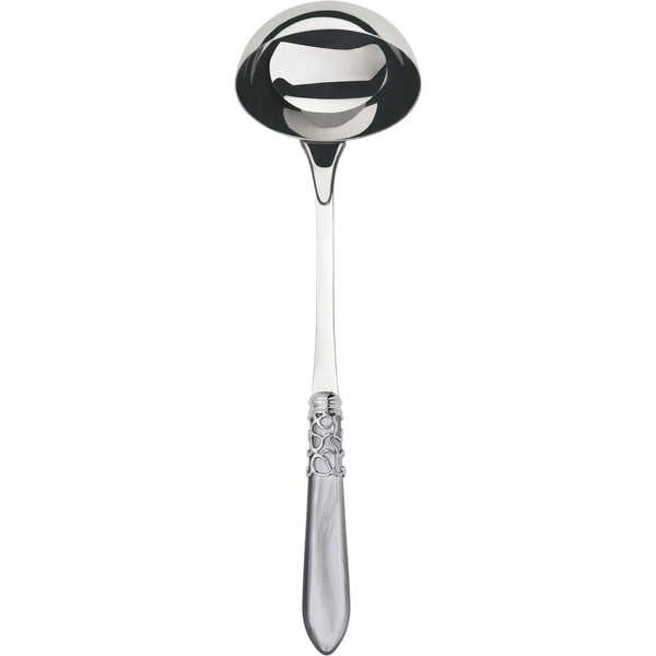 Melodia Brilliant Soup Ladle - gray