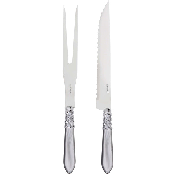 Melodia Brilliant Roast Carving Set - Gray-Casa Bugatti USA
