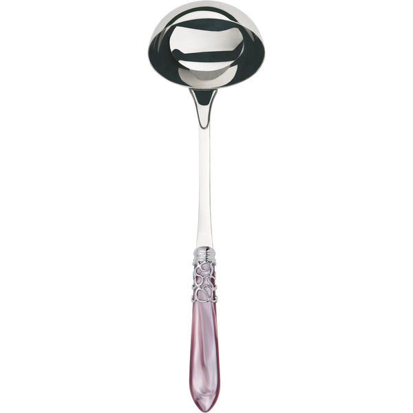 Melodia Brilliant Soup Ladle, Lilac — Casa Bugatti