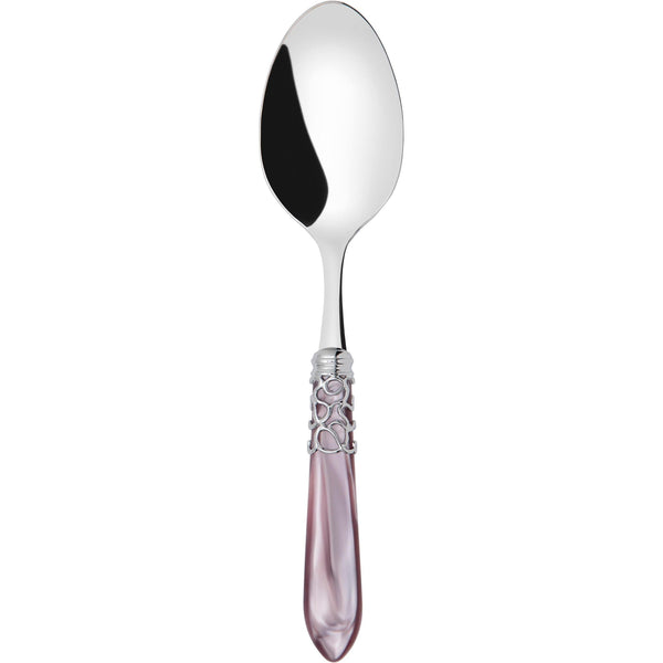 Melodia Brilliant Serving Spoon - Lilac-Casa Bugatti USA
