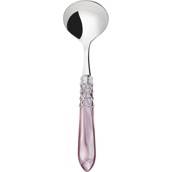 Melodia Brilliant Sauce / Gravy Ladle, Lilac — Casa Bugatti