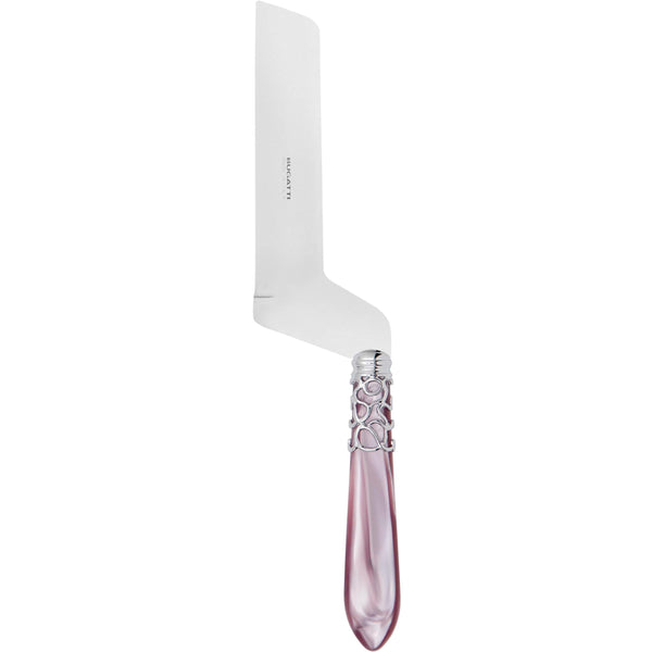Melodia Brilliant Soft Cheese Offset Knife - Lilac-Casa Bugatti USA