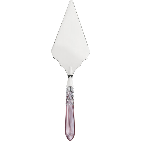 Melodia Brilliant Large Cake Server Serrated - lilac