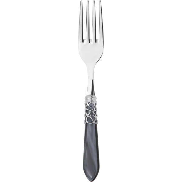 Melodia Brilliant Serving Fork - charcoal