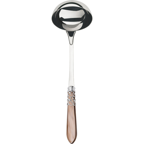 Melodia Brilliant Soup Ladle - taupe