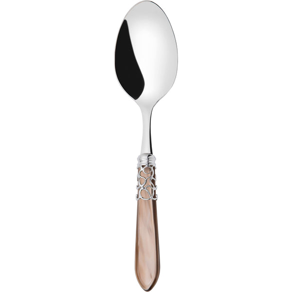 Melodia Brilliant Serving Spoon - taupe