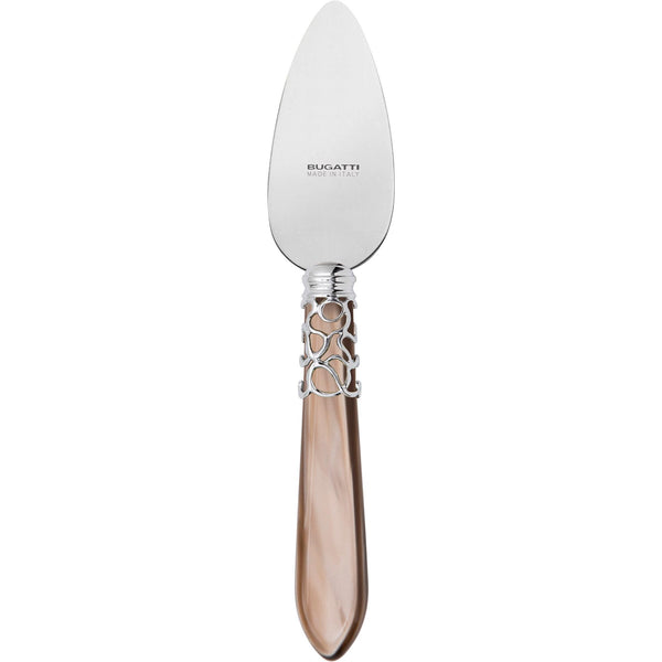 Melodia Brilliant Parmesan Cheese Knife - Taupe-Casa Bugatti USA