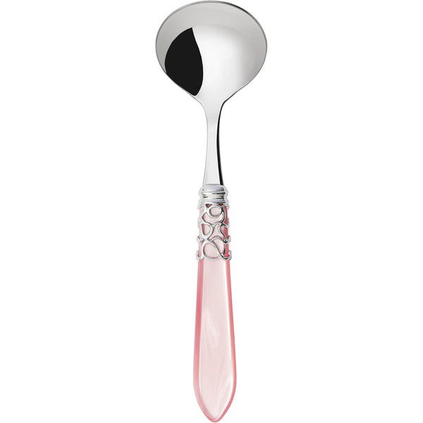 Melodia Brilliant Sauce / Gravy Ladle - Pink-Casa Bugatti USA