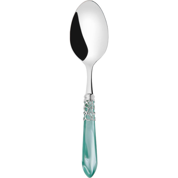 Melodia Brilliant Serving Spoon - Aqua-Casa Bugatti USA
