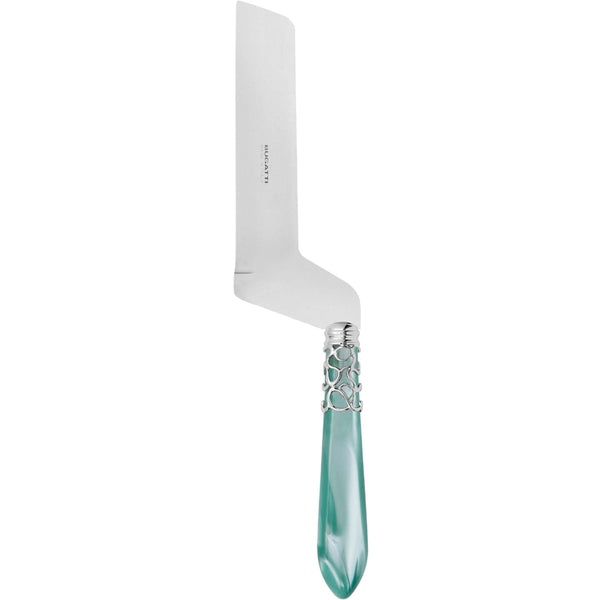 Melodia Brilliant Soft Cheese Offset Knife - Aqua-Casa Bugatti USA