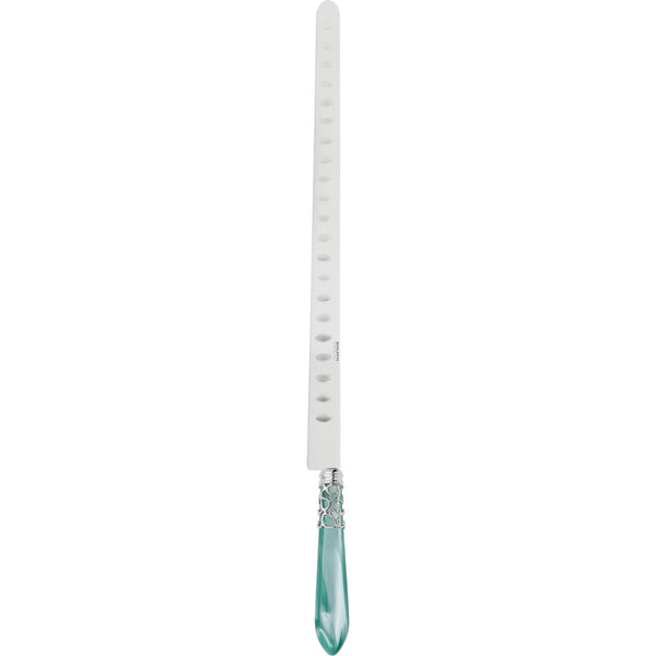 Melodia Brilliant Salmon Knife 40 cm (15.75 inch) - aqua
