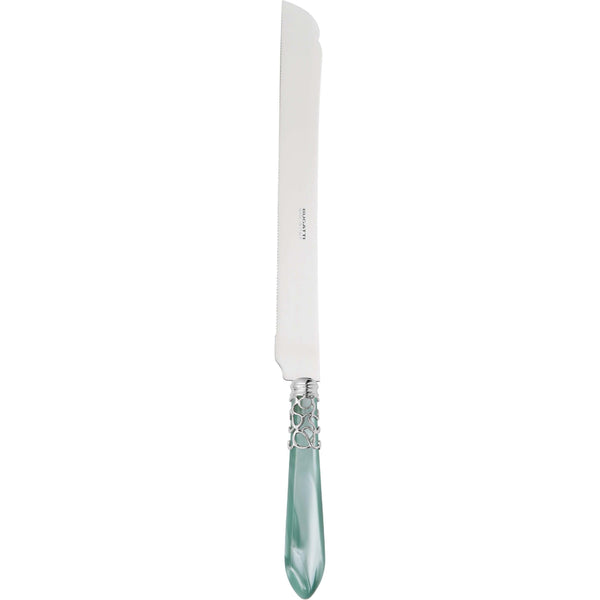 Melodia Brilliant Long Cake Knife 32 cm (12.60 inch) - aqua