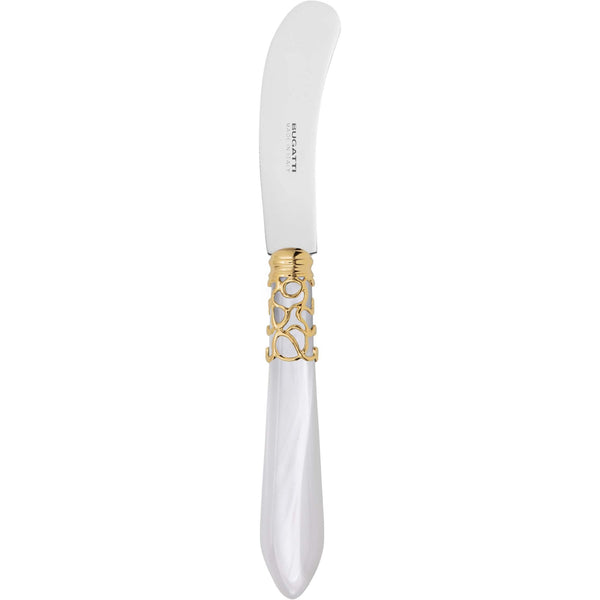 Melodia Gold Spreader - white