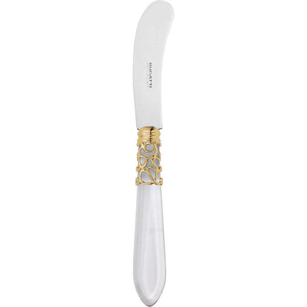 Melodia Gold Spreader - clear