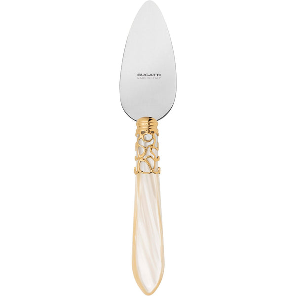 Melodia Gold Parmesan Cheese Knife - Ivory-Casa Bugatti USA