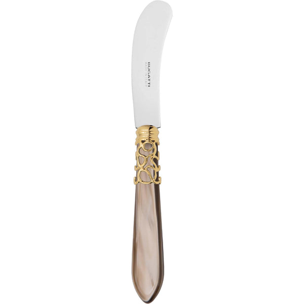 Melodia Gold Spreader - Taupe-Casa Bugatti USA