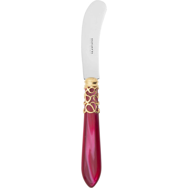 Melodia Gold Spreader - raspberry
