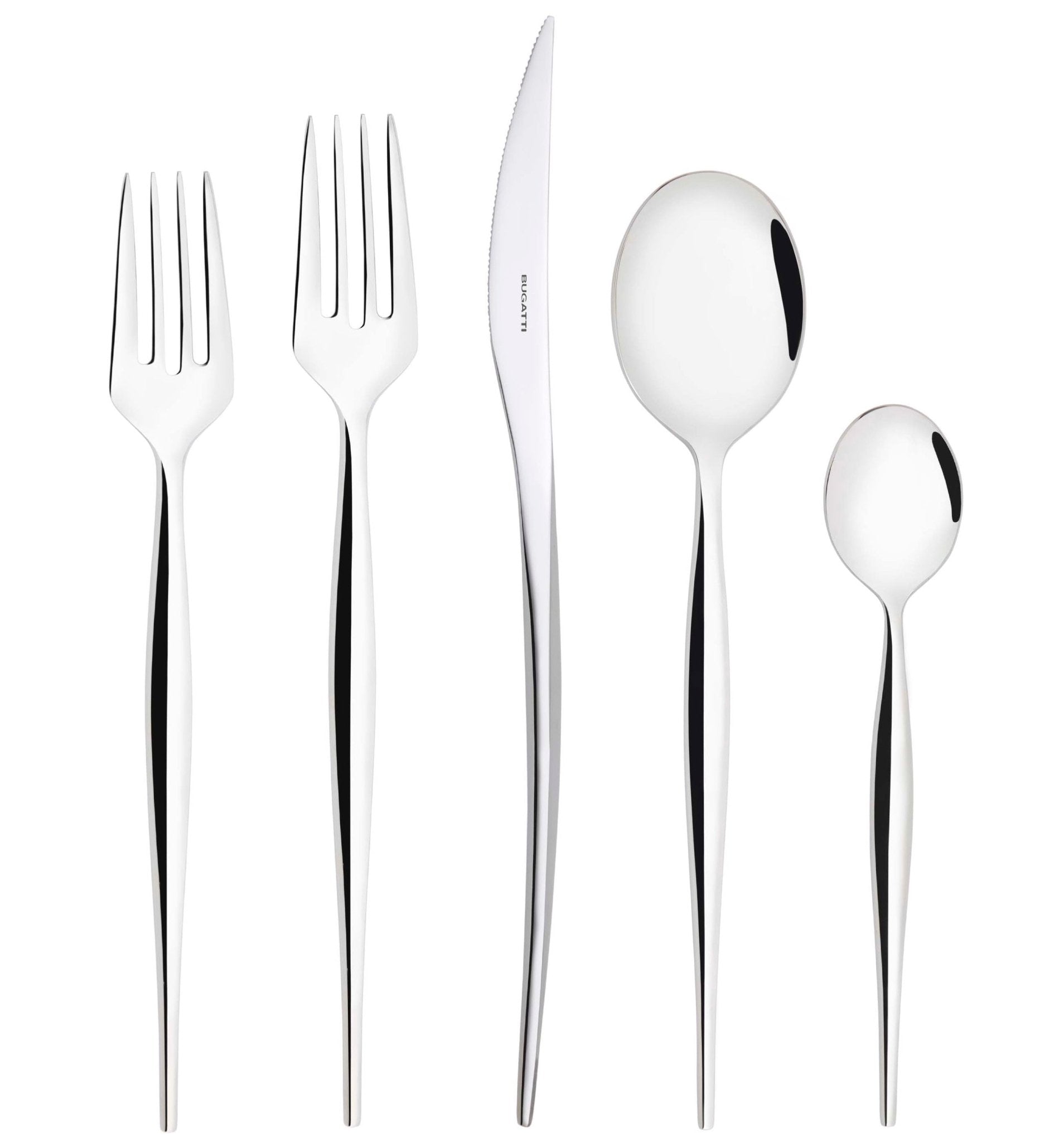 Natura Stainless Steal Piece Place Setting