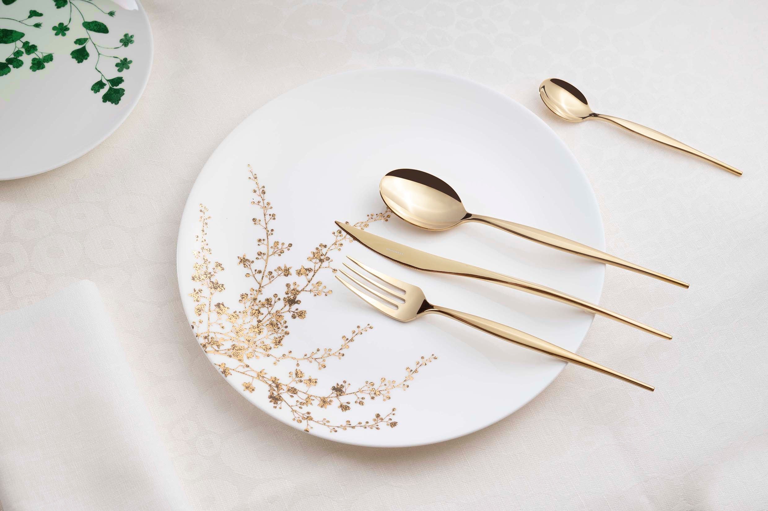 Natura Champagne 5 Piece Place Setting