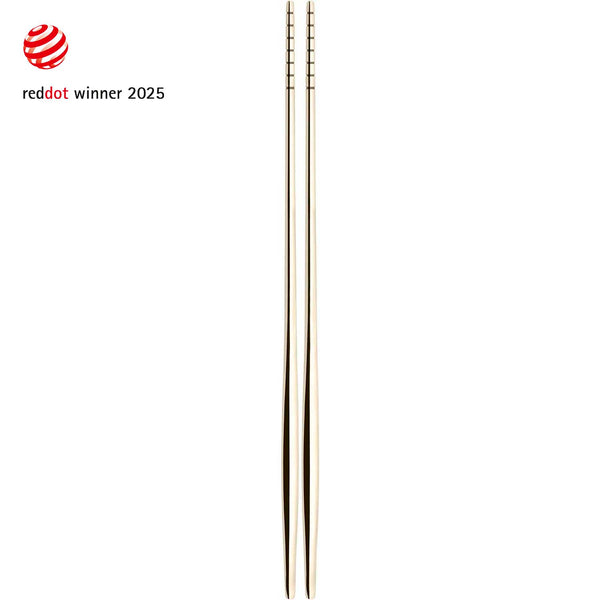Natura Champagne Chopsticks pair