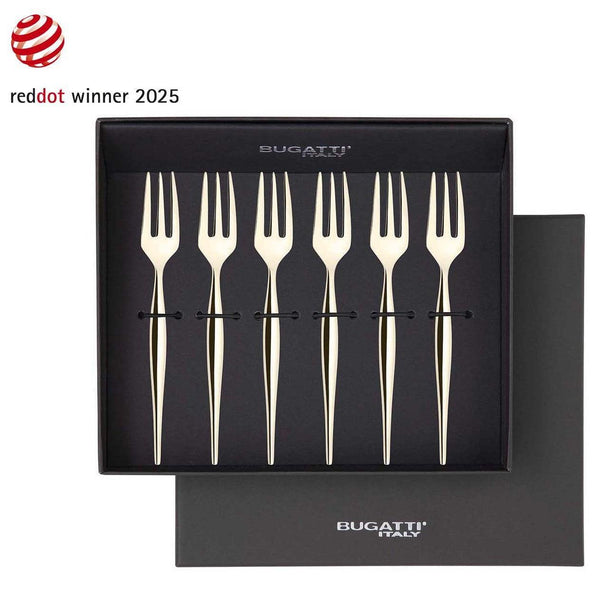 Natura Champagne Cocktail / Cake Fork Set