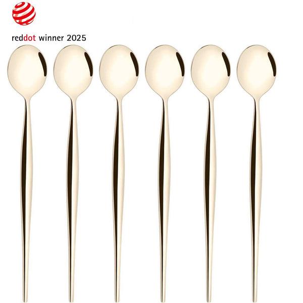 Natura Champagne Ice Tea / Cocktail Spoon Set