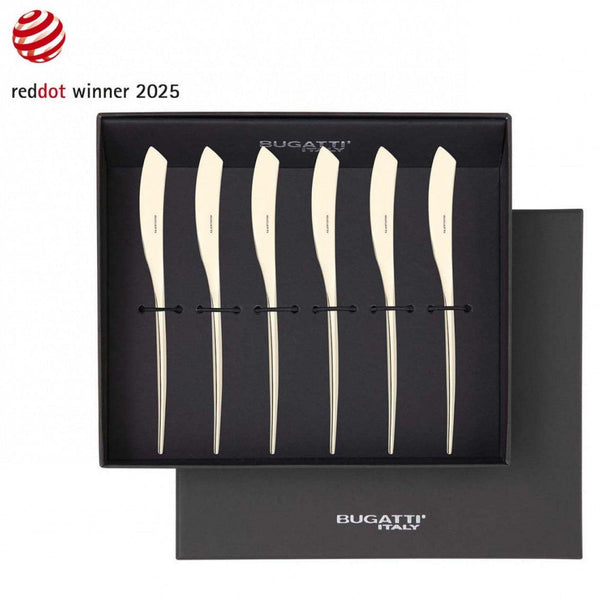 Natura Champagne Spreader / Butter Knife Set
