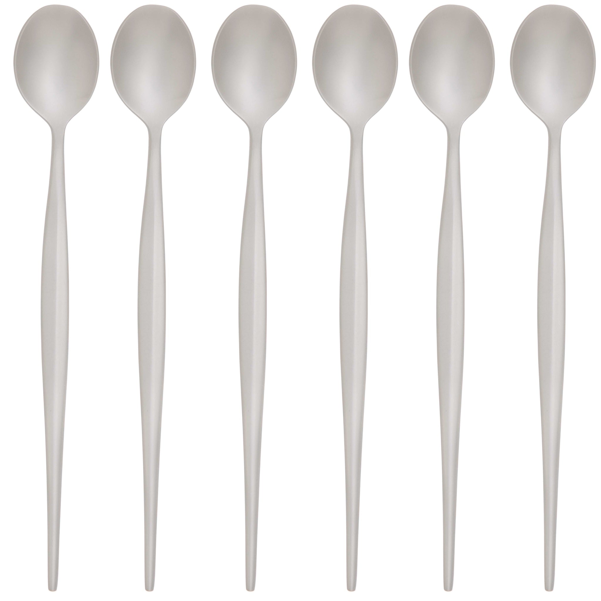 Natura Matte Ice Tea / Cocktail Spoon Set