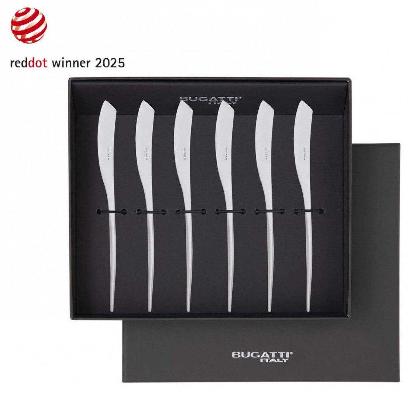 Natura Matte Butter Knives Set-Casa Bugatti USA