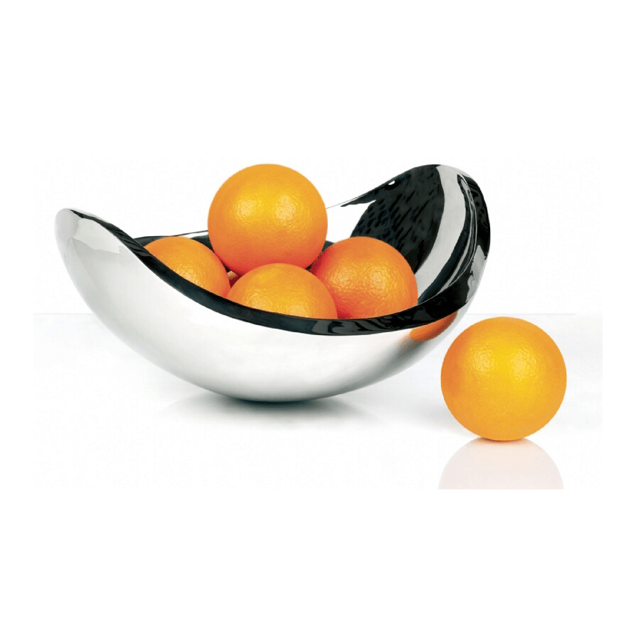 Ninna Nanna Centerpiece Silver-Casa Bugatti USA