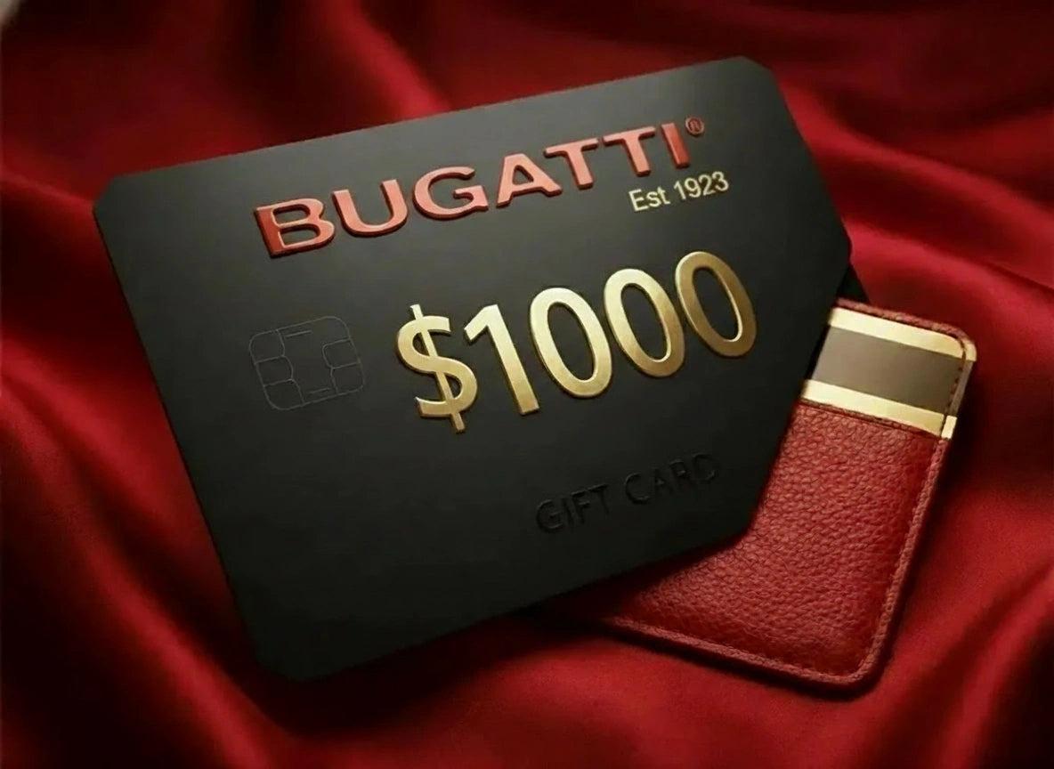 Casa Bugatti USA | Gift Card $1000-Casa Bugatti USA