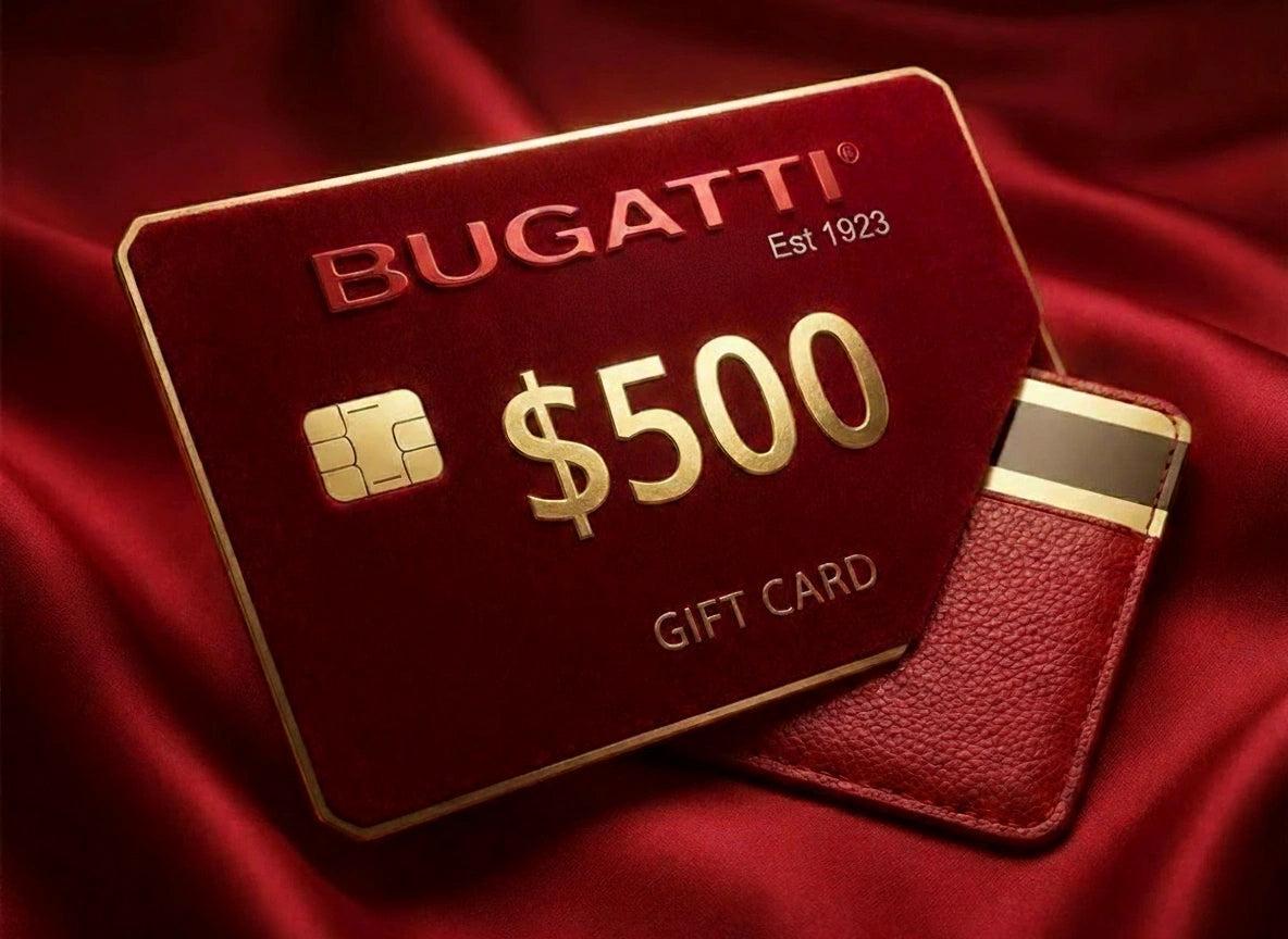 Casa Bugatti USA | Gift Card $500-Casa Bugatti USA