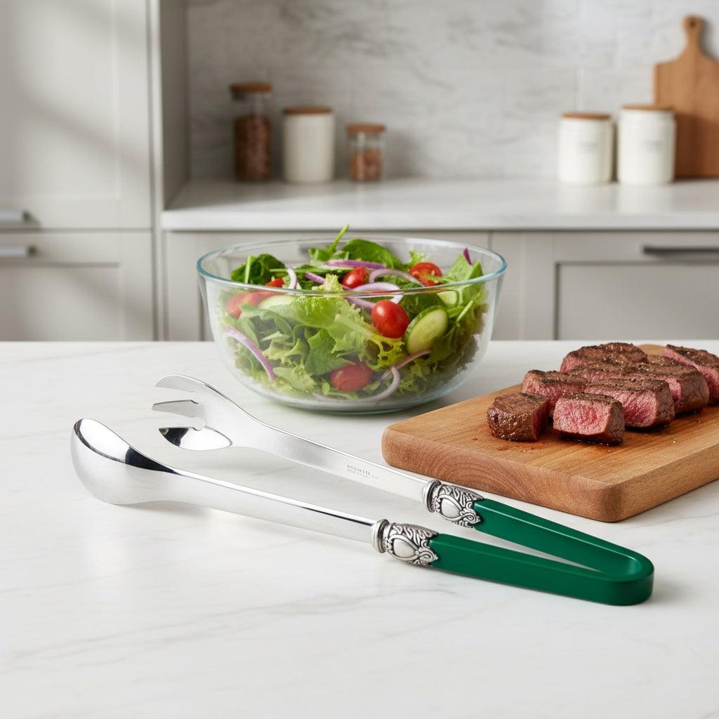 Kiss Salad Tongs -Kiss BLACK – Made to Order in Italy