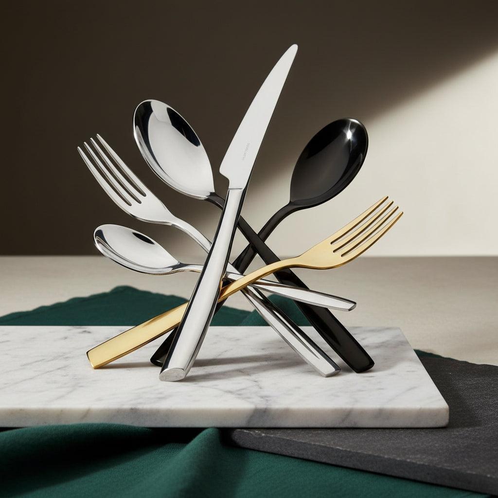 Casa Bugatti USA - Luxury flatware handcrafted in ITALY