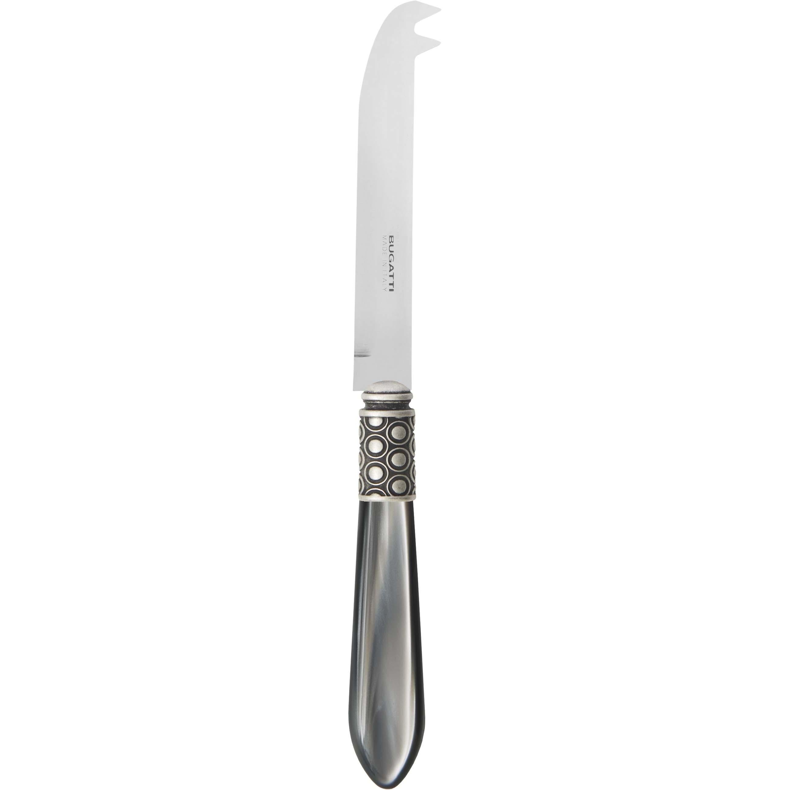 Optical Antique 2 point "deer" cheese Knife - gray